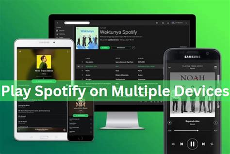 how to use spotify on multiple devices