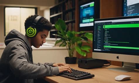 how to use spotify on school computer