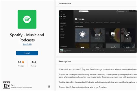 how to use spotify on windows 7