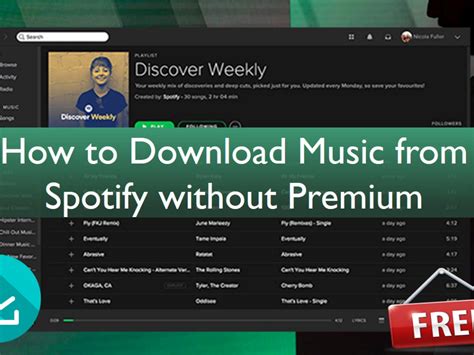 how to use spotify without premium