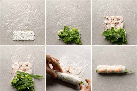 how to use spring roll wrappers