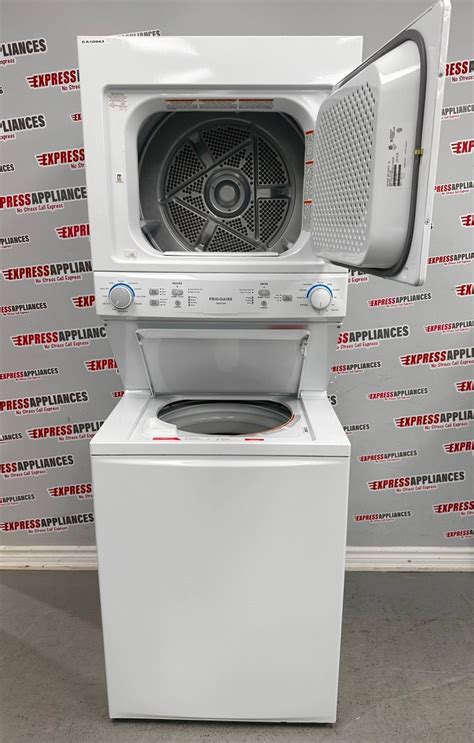 how to use stackable washer and dryer