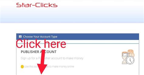 how to use star clicks html code