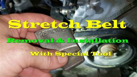 how to use stretch fit belt tool