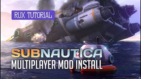 how to use subnautica multiplayer mod