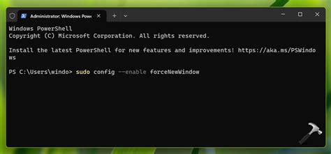 how to use sudo command in windows