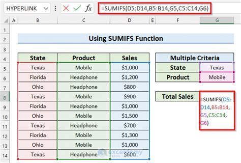 how to use sumif function in excel with multiple sheets