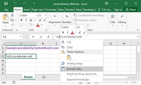 how to use superscript in excel mac