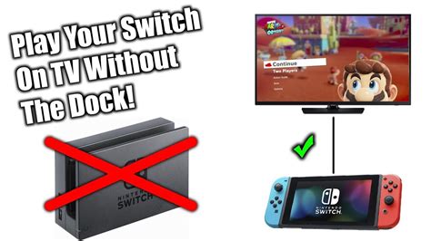 how to use switch dock without ac adapter reddit
