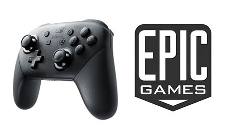 how to use switch pro controller on epic games