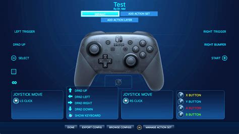 how to use switch pro controller on pc steam