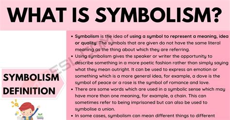 how to use symbolism in writing