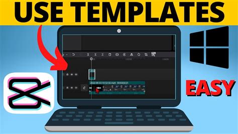 how to use template in capcut desktop