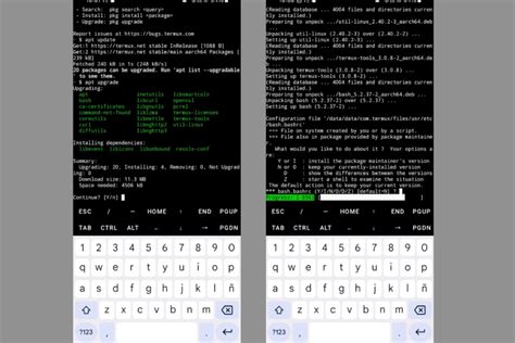 how to use termux on android 14