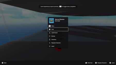 how to use text chat on roblox console