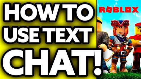 how to use text chat on roblox ps4
