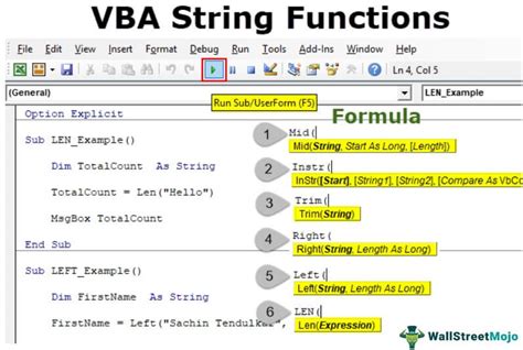 how to use text function in excel vba