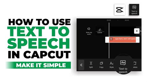 how to use text to speech on capcut pc