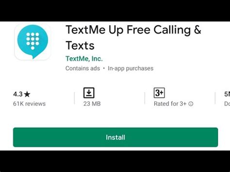 how to use textme app for free