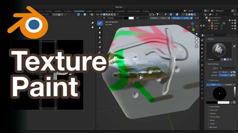 how to use texture paint in blender 4.4