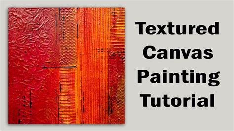 how to use texture paste with acrylic paint