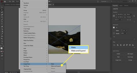 how to use the image trace tool in illustrator