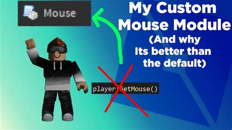 how to use the mouse in roblox