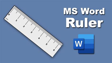 how to use the ruler tool in word