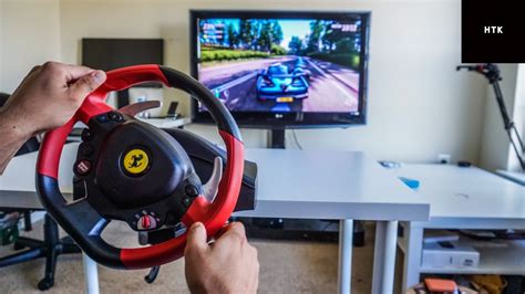 how to use thrustmaster on xbox one