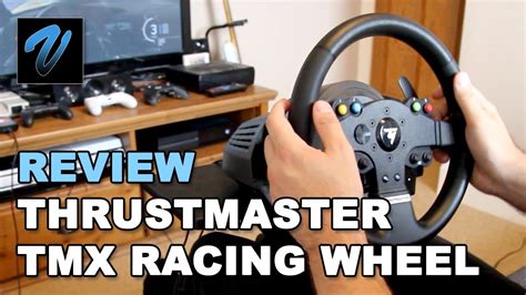how to use thrustmaster tmx on pc