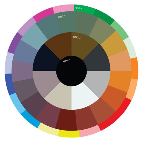 how to use tibi color wheel
