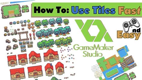 how to use tilesets in gamemaker studio 2