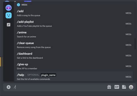 how to use time command discord