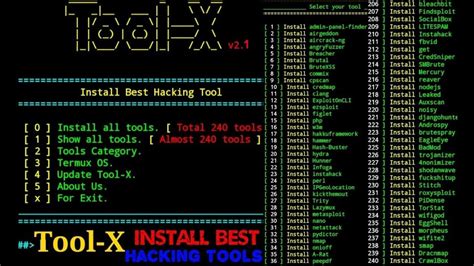 how to use tool x in termux