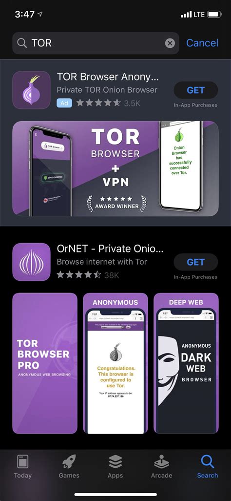 how to use tor browser ios
