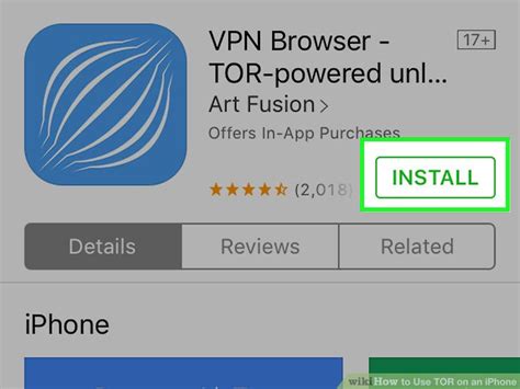 how to use tor on iphone