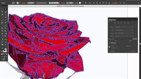 how to use trace in illustrator