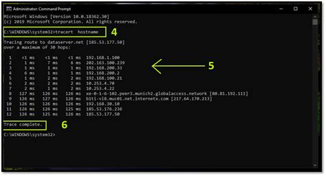how to use tracert command in cmd