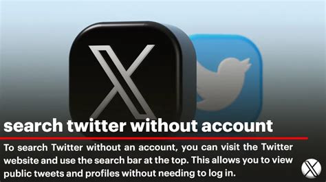 how to use twitter without logging in