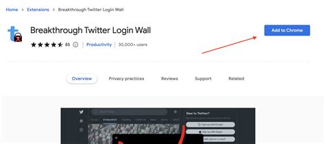 how to use twitter without login in