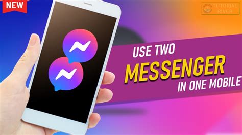 how to use two messenger in iphone