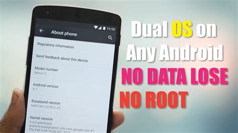 how to use two os in android phone