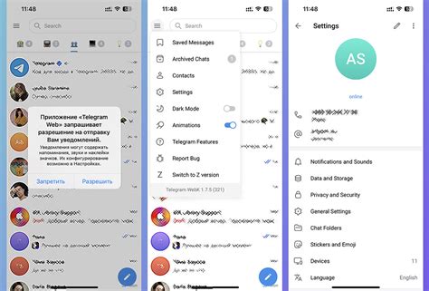 how to use two telegram app in one iphone