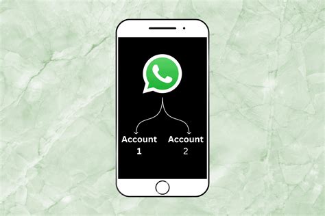 how to use two whatsapp in one app in iphone