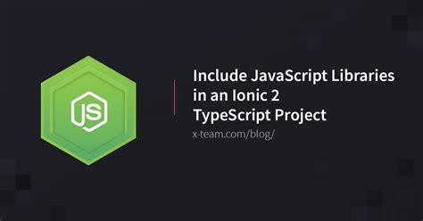 how to use typescript library in javascript