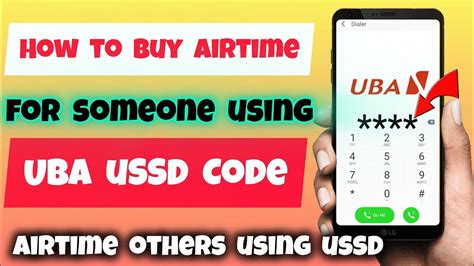 how to use uba ussd code for the first time