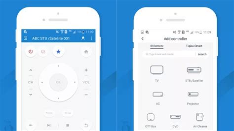 how to use universal remote app without wifi
