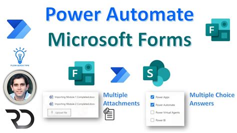 how to use upload file from microsoft forms in power automate
