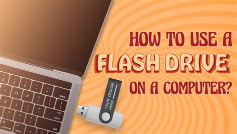 how to use usb on pc
