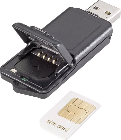 how to use usb sim card reader